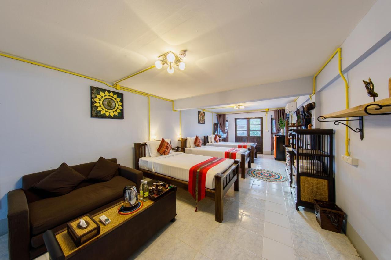 Mesa Guesthouse Chiang Mai Eksteriør billede