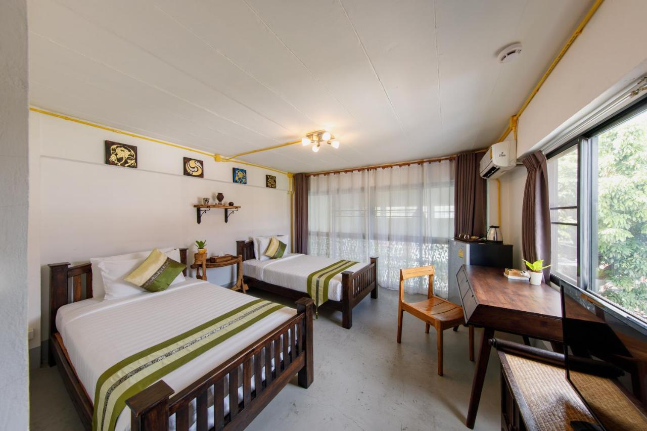 Mesa Guesthouse Chiang Mai Eksteriør billede