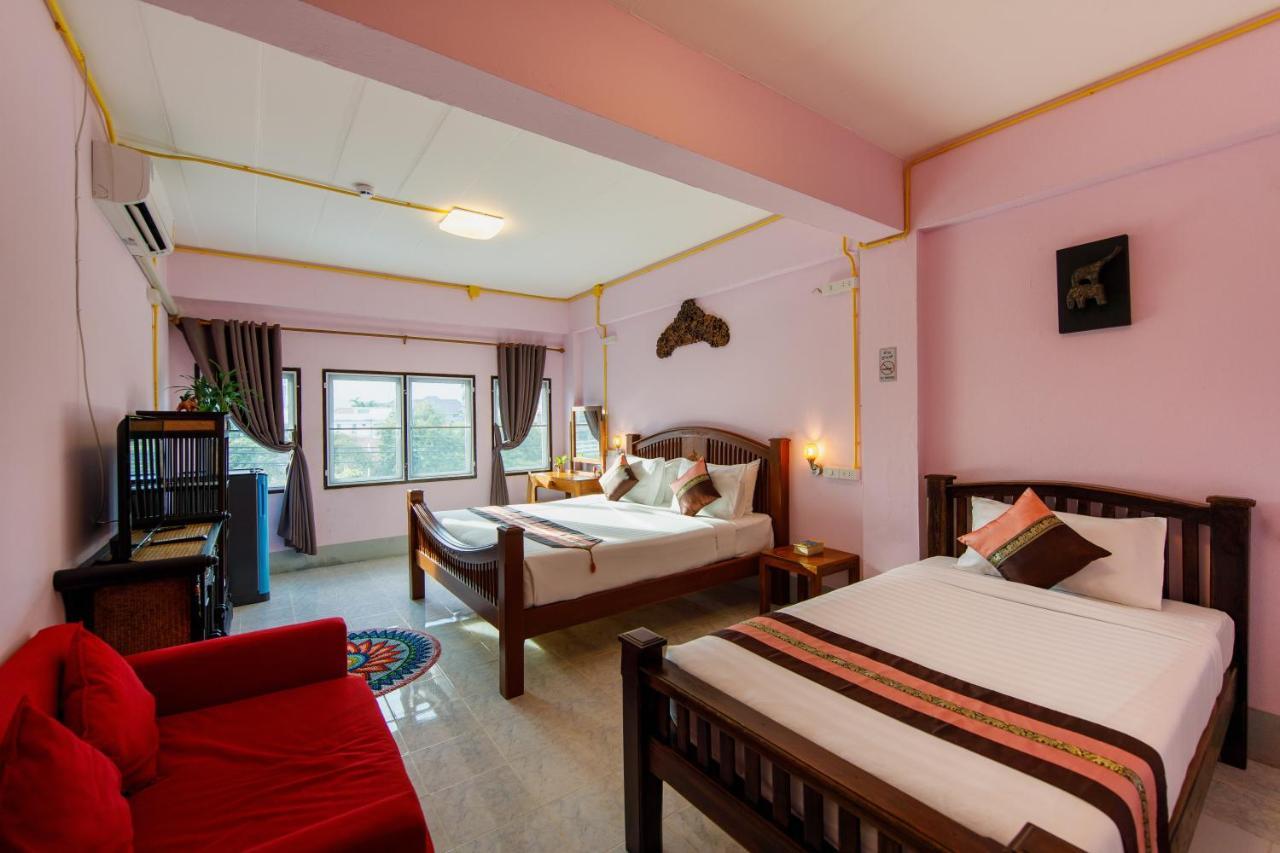 Mesa Guesthouse Chiang Mai Eksteriør billede