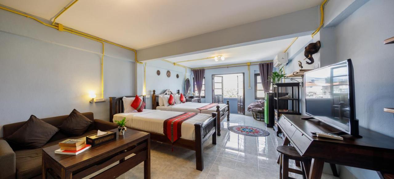 Mesa Guesthouse Chiang Mai Eksteriør billede